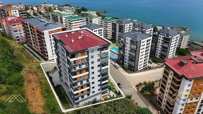 Royal'den Yalıncak Tratopya'da Deniz Manzaralı 4+1 Lüks Daire 3